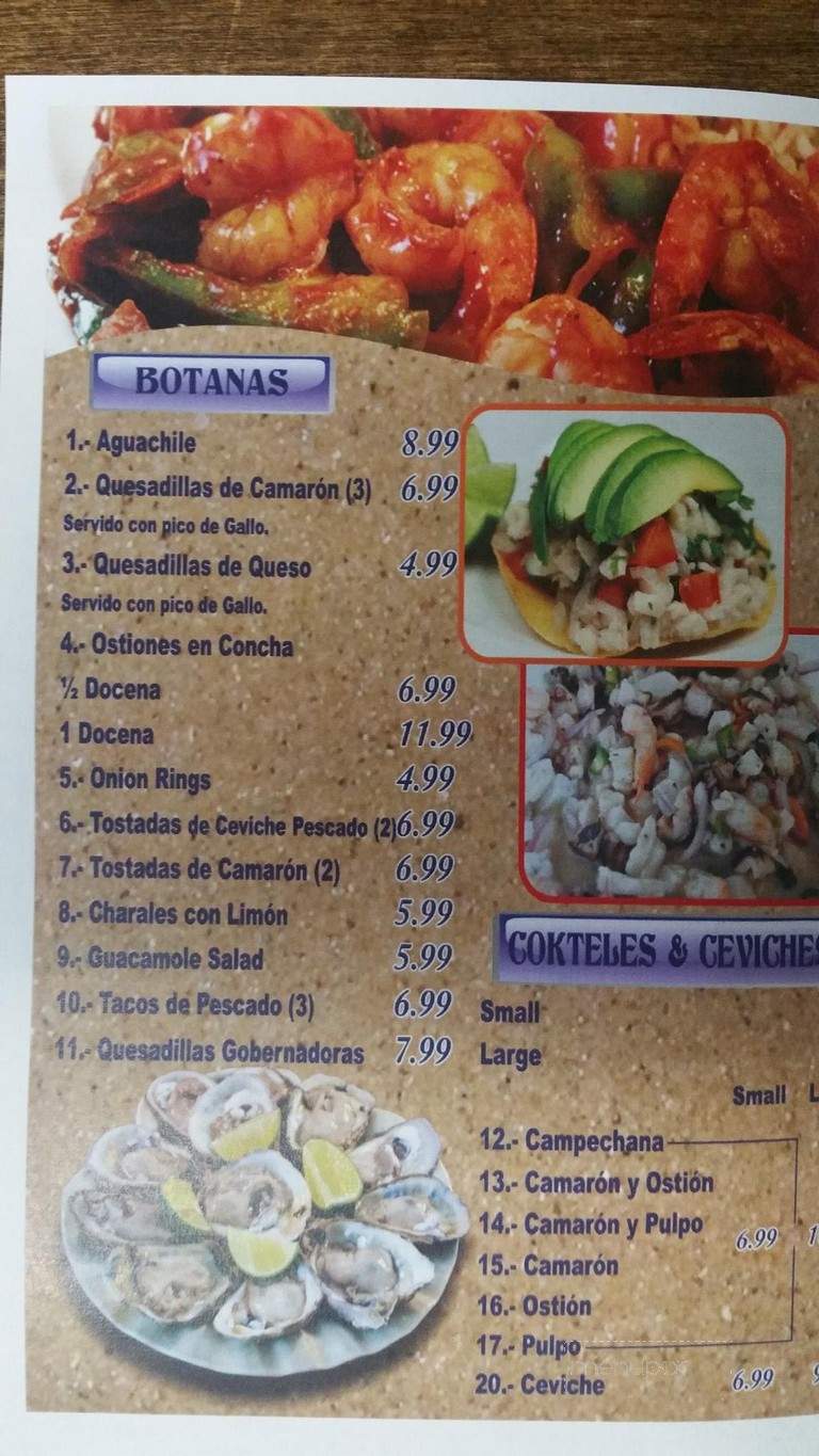 La Isla - San Antonio, TX menu_pic