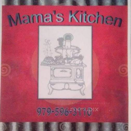 Mama's Kitchen & Game Room - Somerville, TX