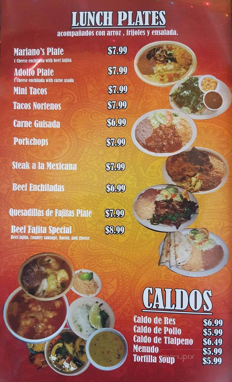 Mariano's Mexican Restaurant - San Antonio, TX