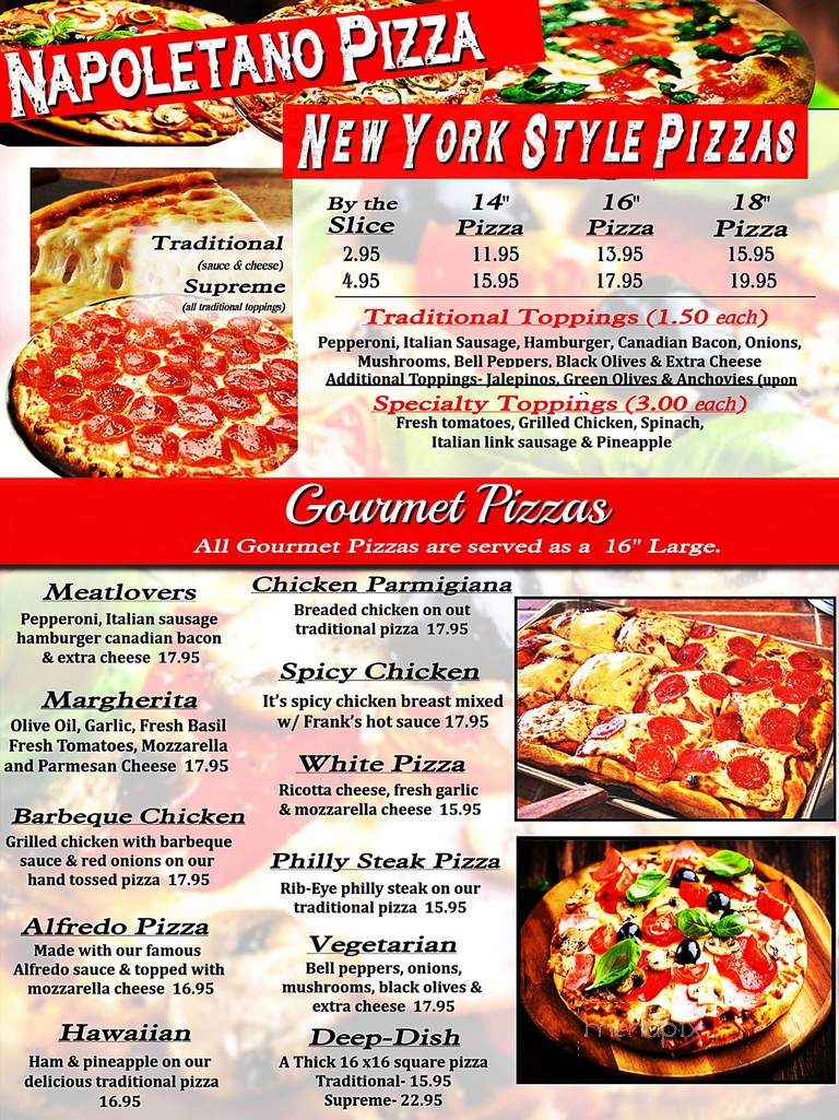 Napolis Pizza & Restaurant - Euless, TX