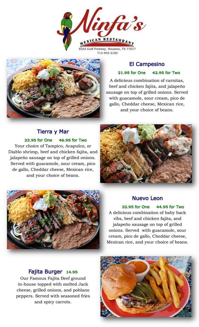 Ninfa's Mexican Restaurant - Bellaire, TX