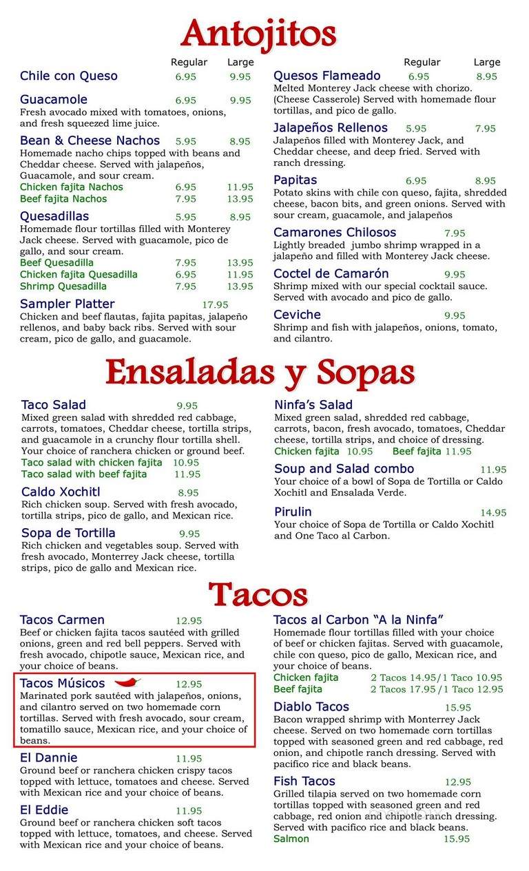 Ninfa's Mexican Restaurant - Bellaire, TX