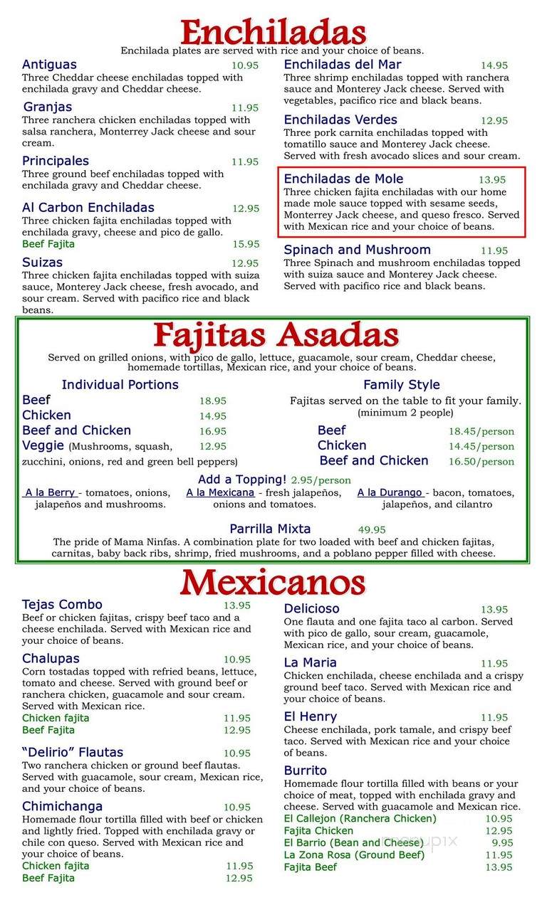 Ninfa's Mexican Restaurant - Bellaire, TX