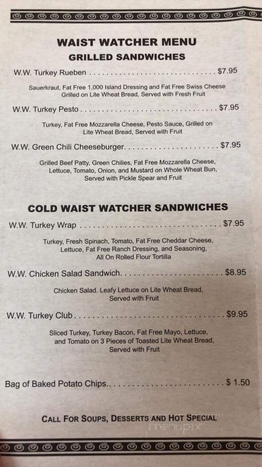 Odeli's - Odessa, TX menu_pic