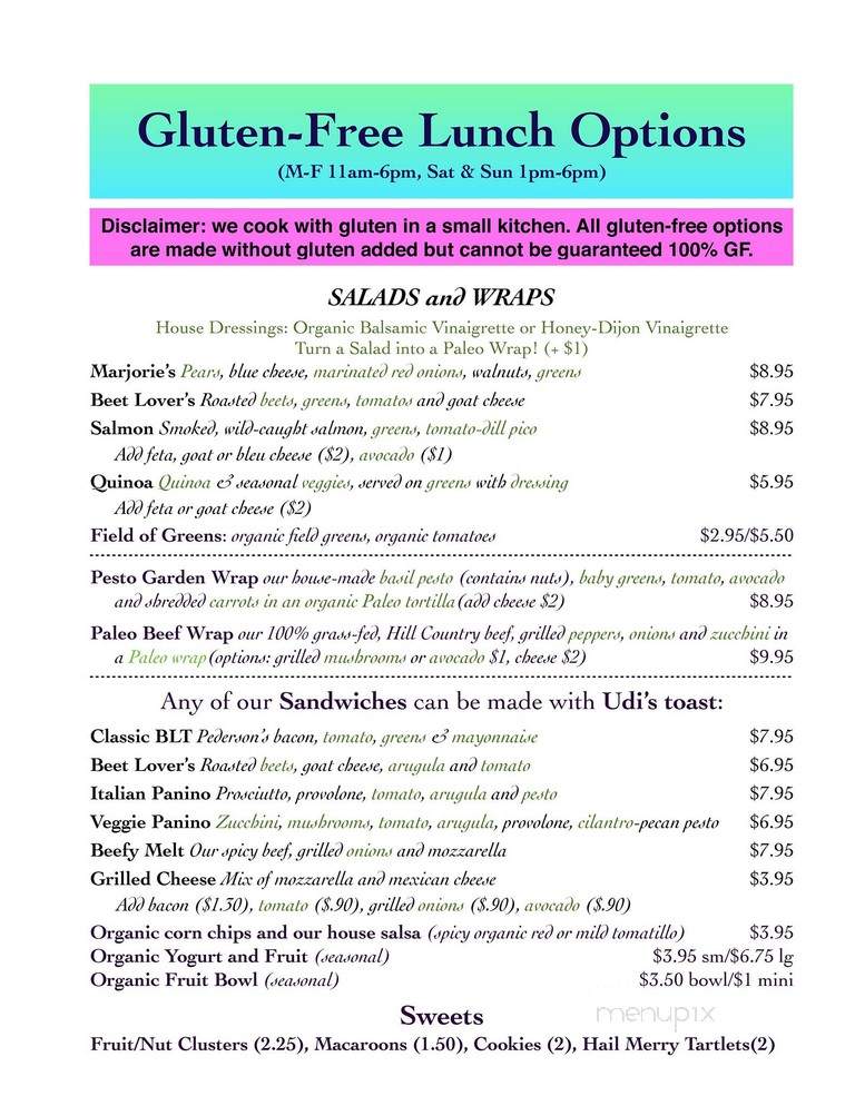 Pacha - Austin, TX menu_pic