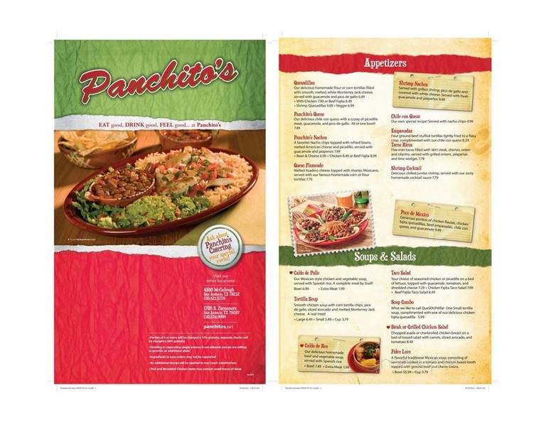 Panchito's Restaurant - San Antonio, TX
