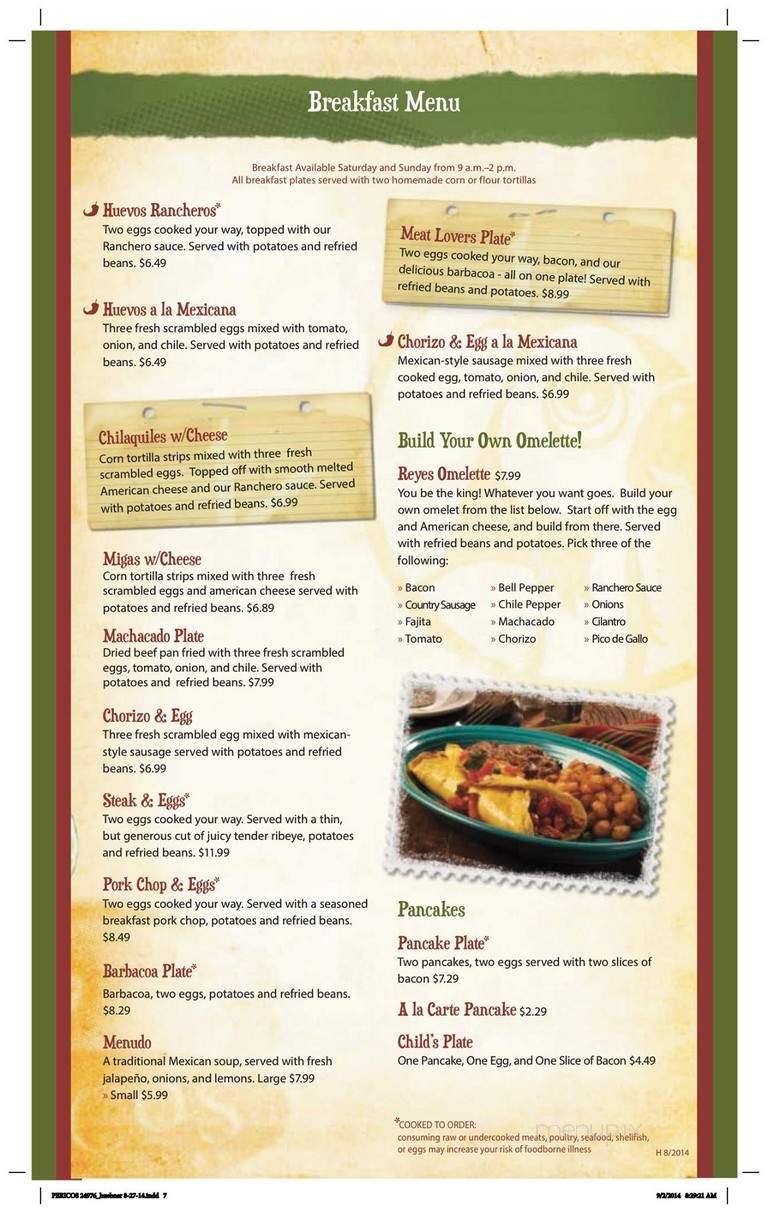 Perico's Mexican Restaurant - San Antonio, TX