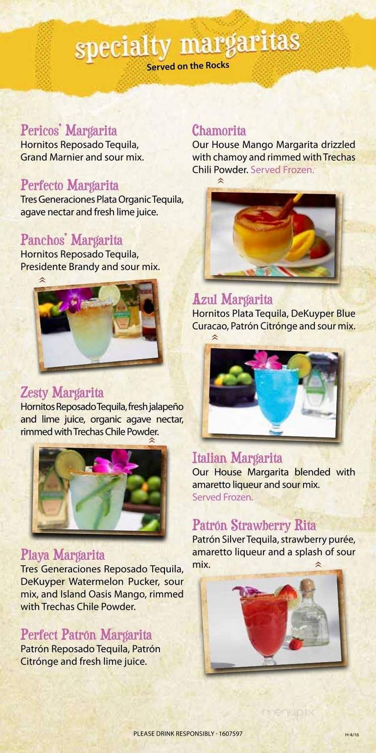 Perico's Mexican Restaurant - San Antonio, TX