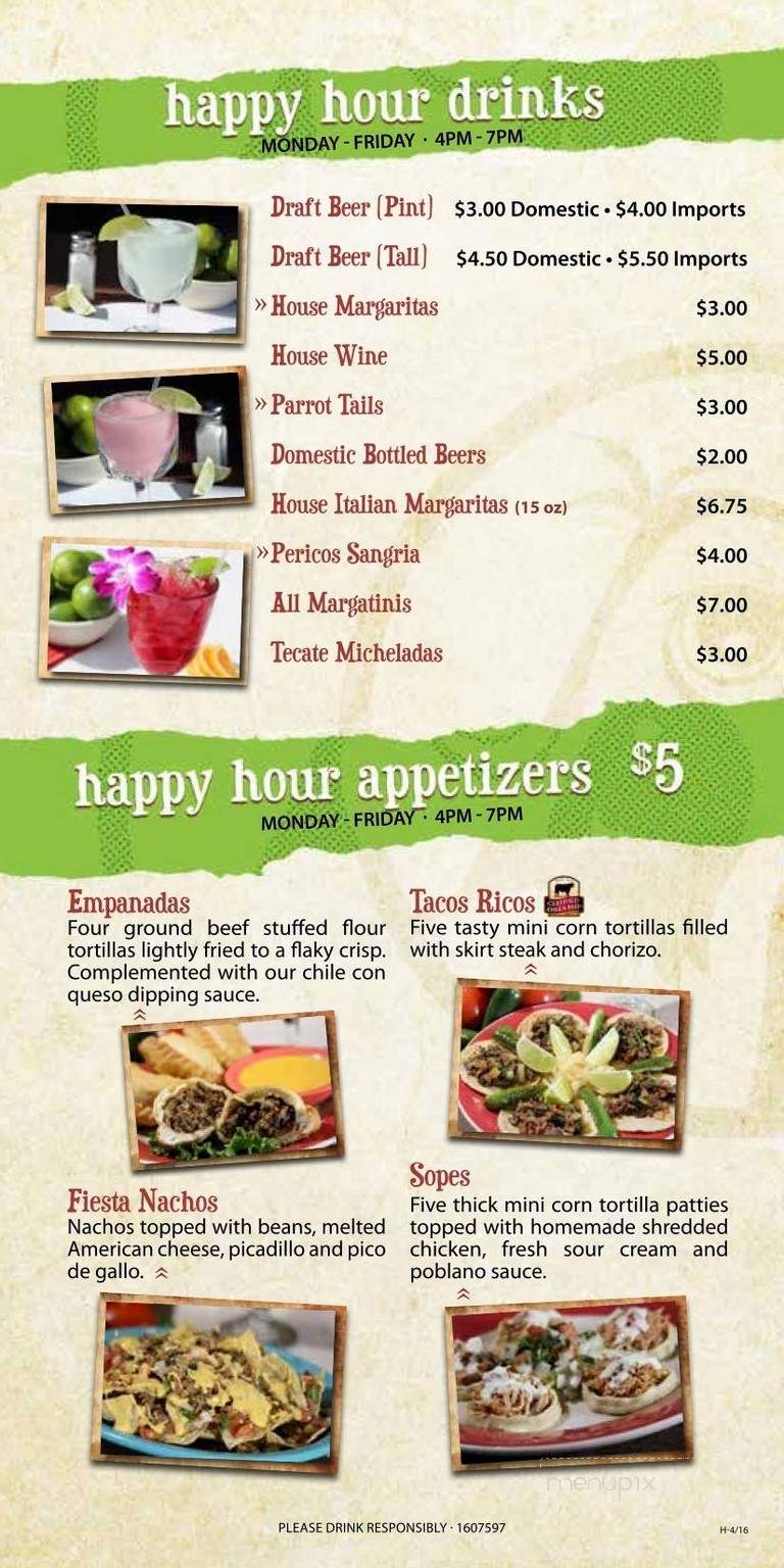 Perico's Mexican Restaurant - San Antonio, TX