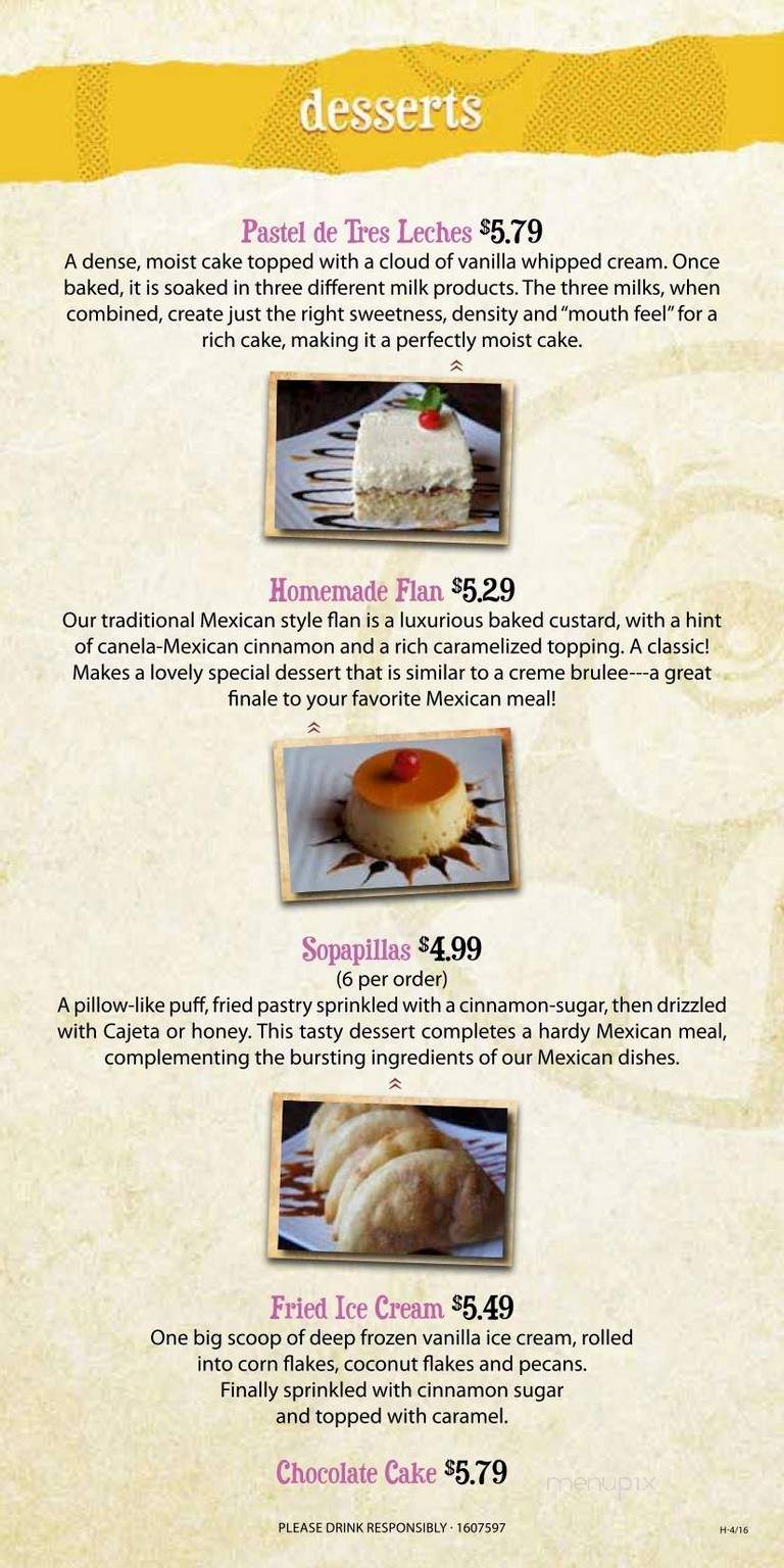 Perico's Mexican Restaurant - San Antonio, TX