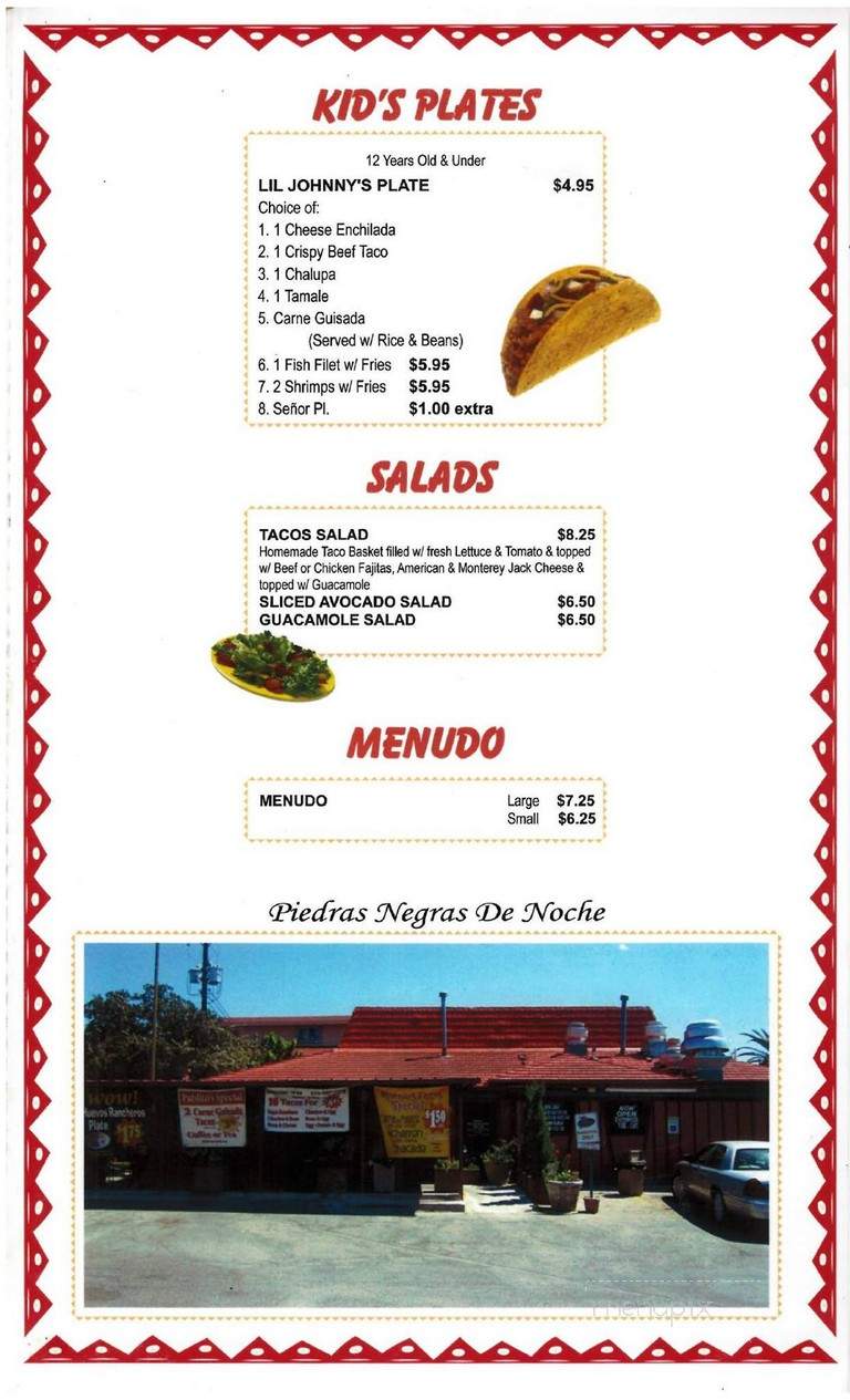 Piedras Negras Cafe - San Antonio, TX