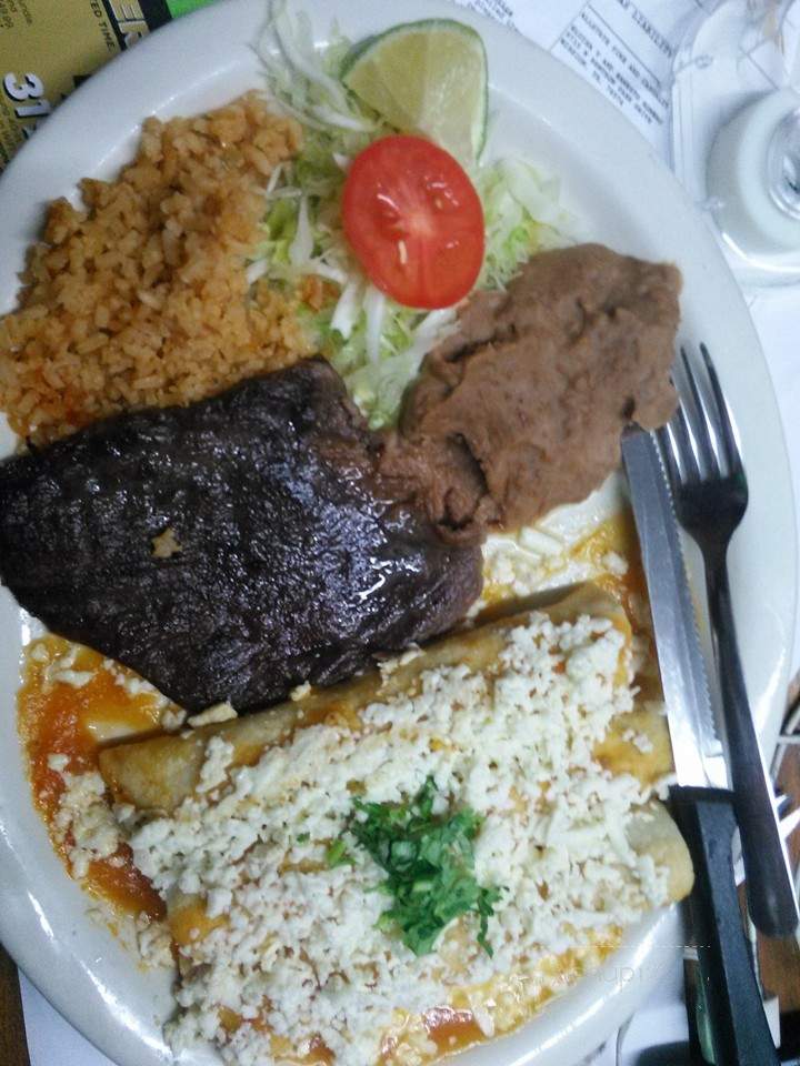 Rodeo Restaurant II - Mission, TX menu_pic