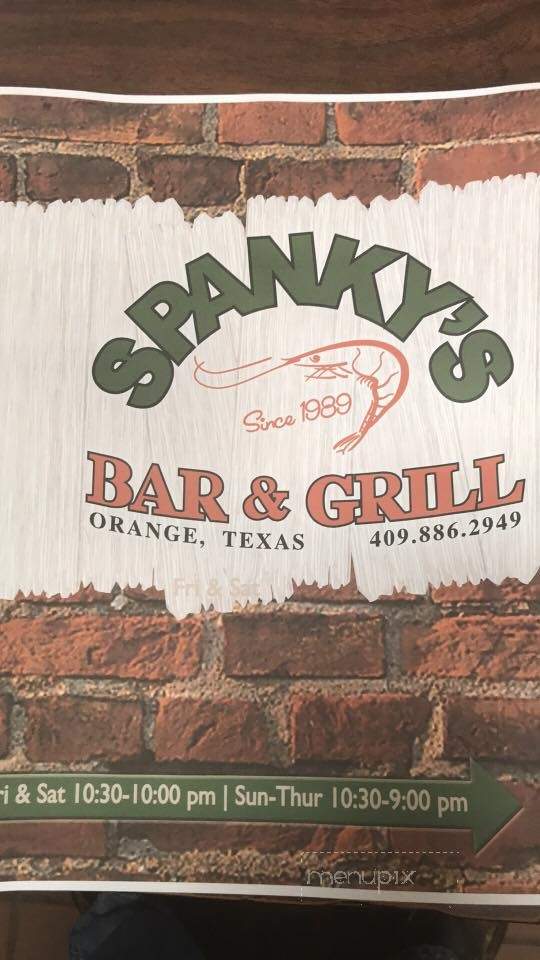 Spanky's Restaurant & Pub - Orange, TX