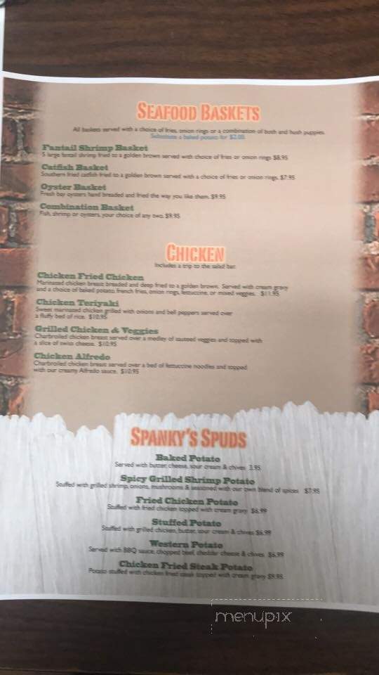 Spanky's Restaurant & Pub - Orange, TX