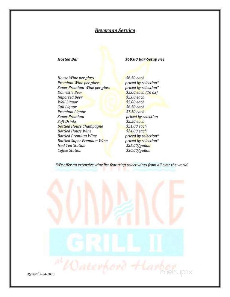 Sundance Grill II - Kemah, TX