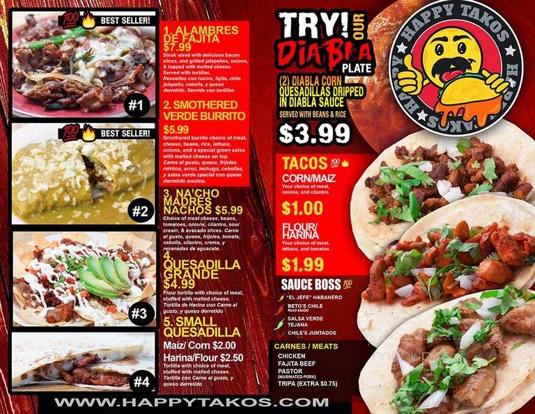 Tacos & More - Alvin, TX