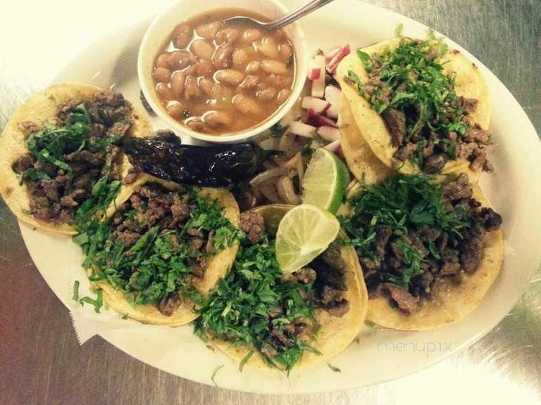 Taqueria Agave - Pasadena, TX menu_pic
