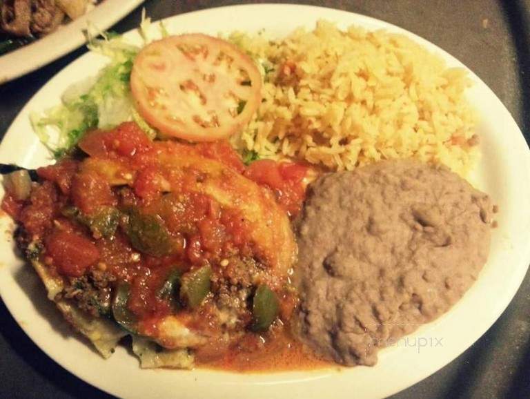 Taqueria Agave - Pasadena, TX menu_pic