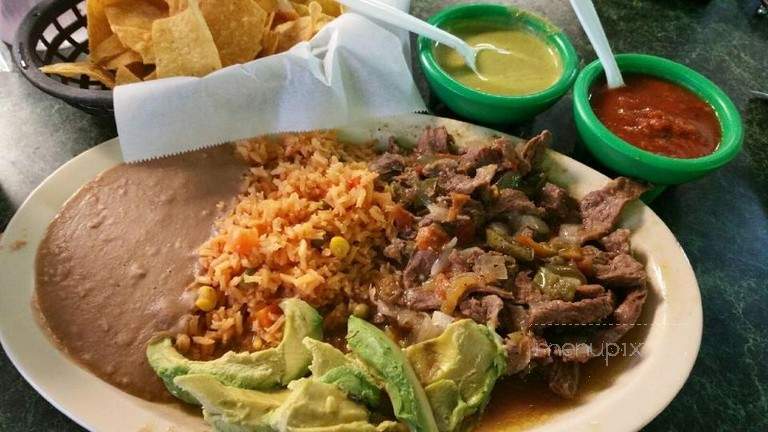 Taqueria Agave - Pasadena, TX menu_pic