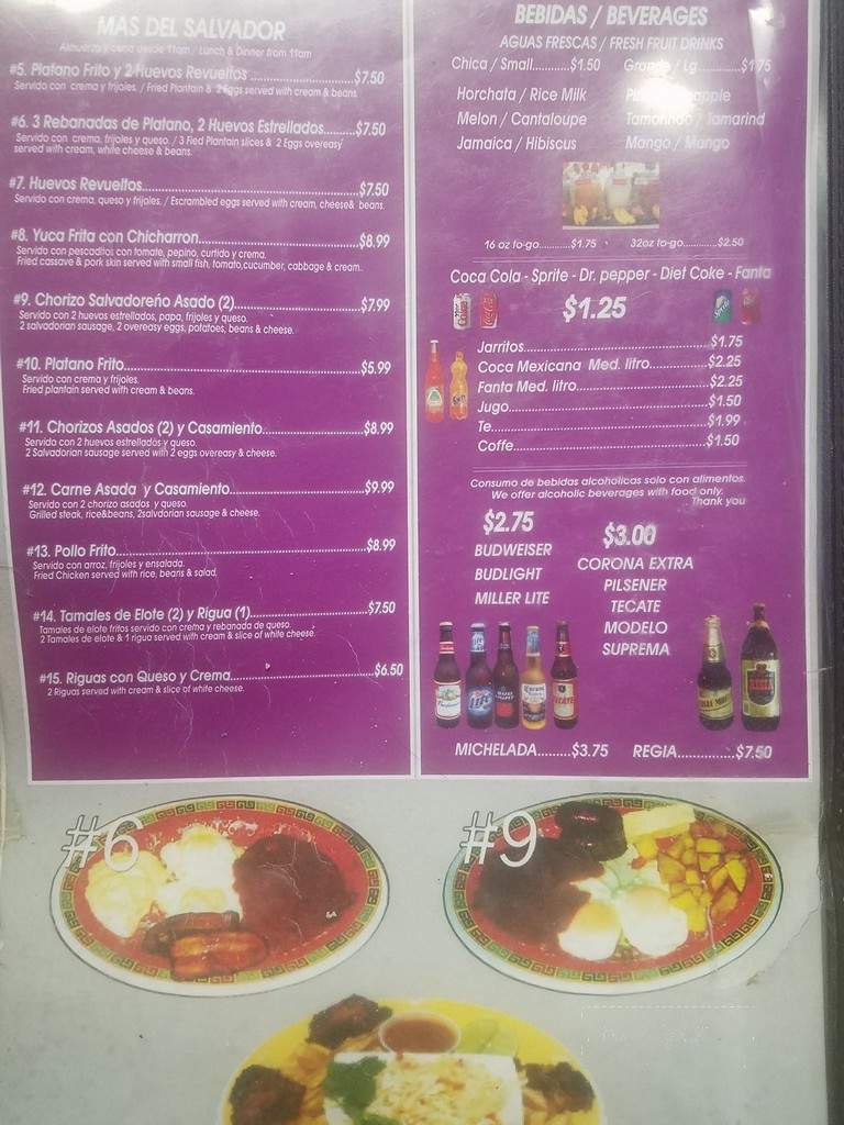 Taqueria Azteca - Rosenberg, TX menu_pic