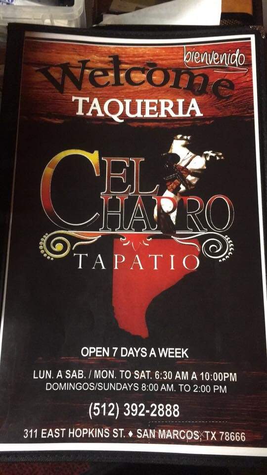 Taqueria El Charro Tapatio - Seguin, TX