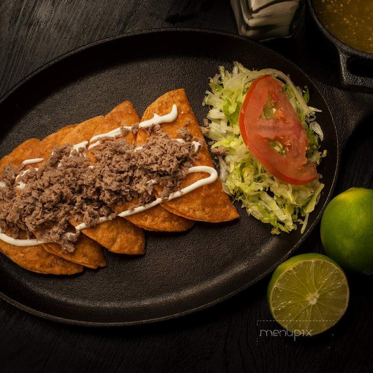Taqueria El Pastor - Brownsville, TX menu_pic