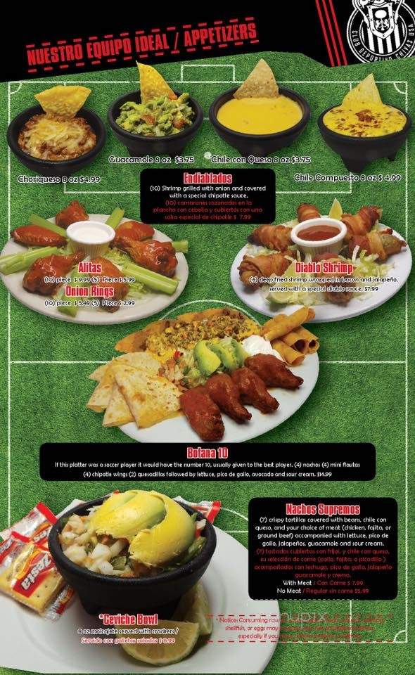 Taqueria El Puerto - Austin, TX menu_pic