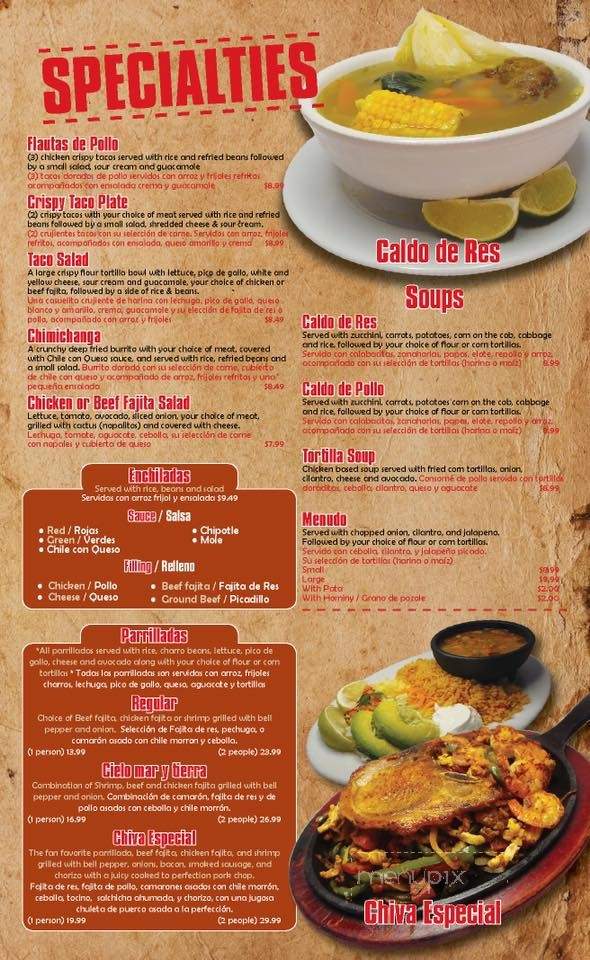 Taqueria El Puerto - Austin, TX menu_pic