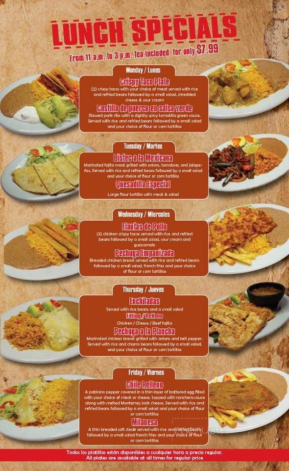 Taqueria El Puerto - Austin, TX menu_pic