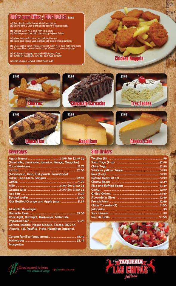 Taqueria El Puerto - Austin, TX menu_pic