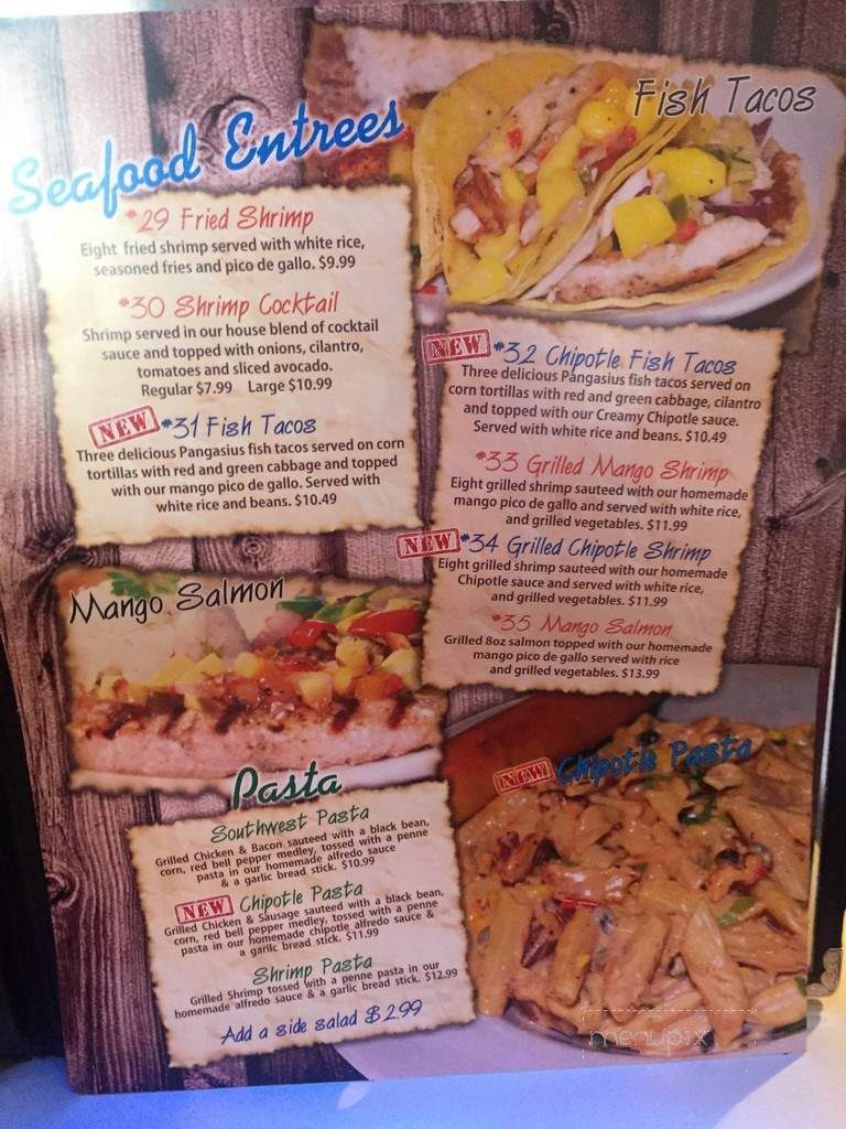 Taqueria Jalisco - Corpus Christi, TX menu_pic