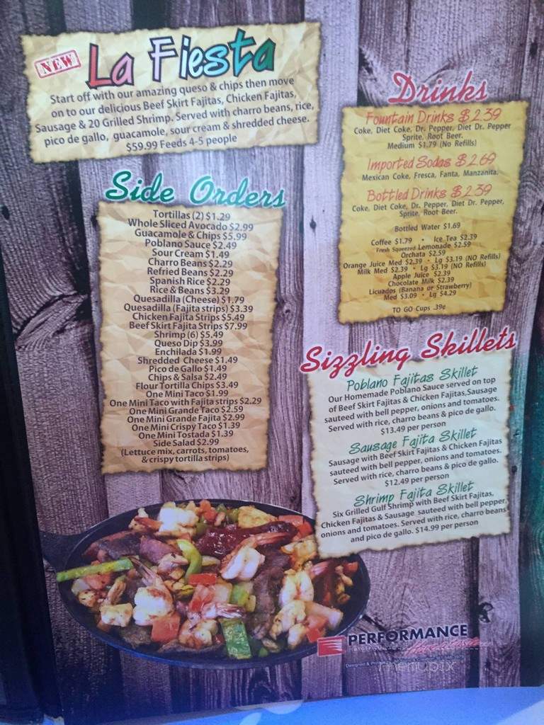 Taqueria Jalisco - Corpus Christi, TX menu_pic