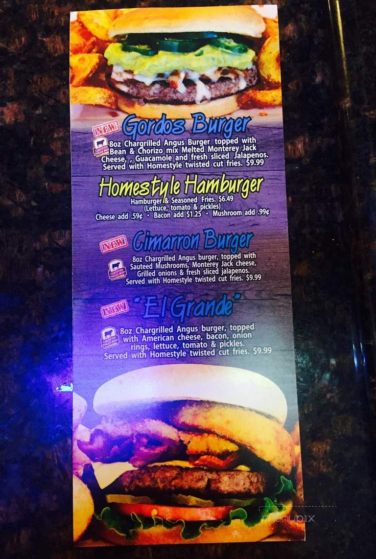 Taqueria Jalisco - Corpus Christi, TX menu_pic