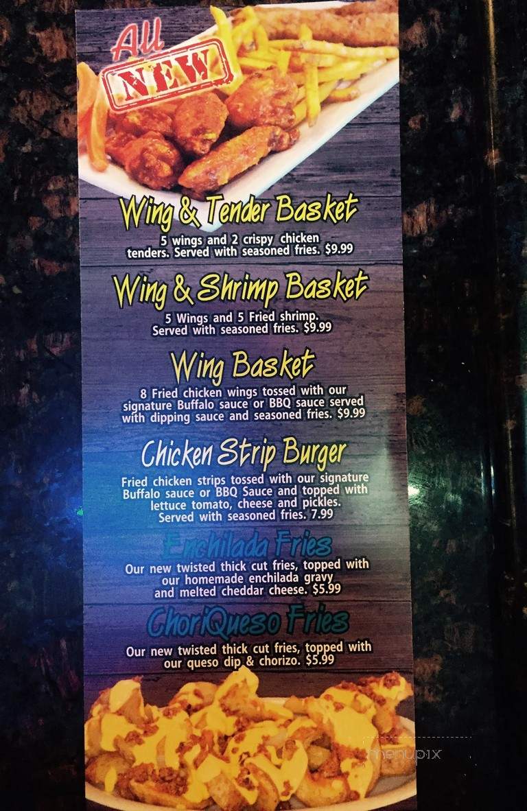 Taqueria Jalisco - Corpus Christi, TX menu_pic