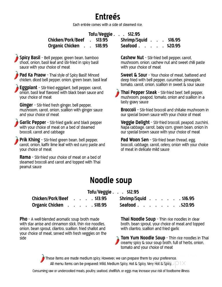 Arches Dining & Pancake Haus - Moab, UT menu_pic