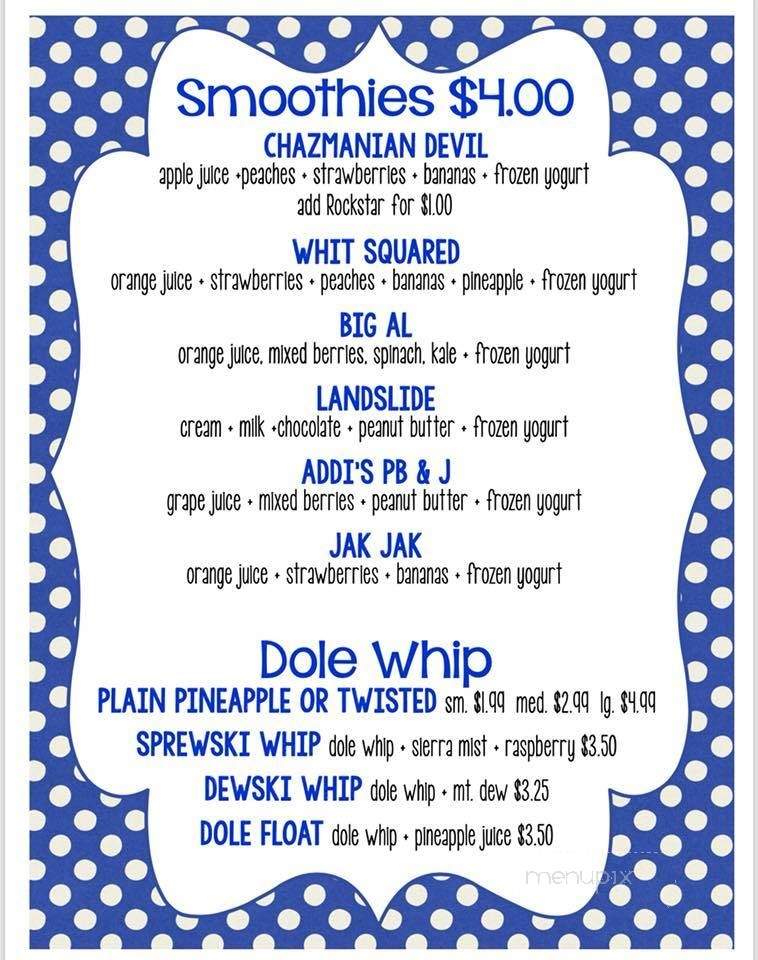 Mels Drive Inn - Beaver, UT menu_pic