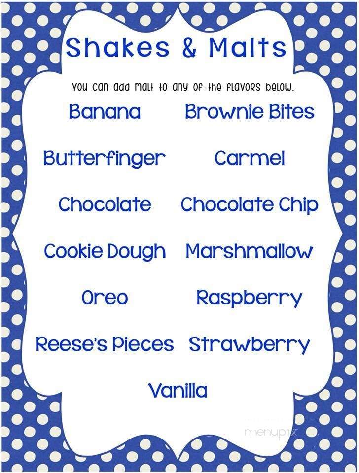 Mels Drive Inn - Beaver, UT menu_pic