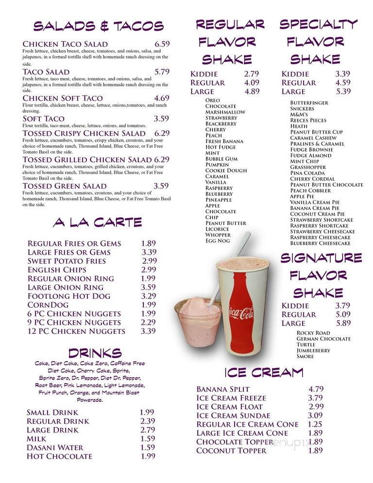 Purple Turtle - Pleasant Grove, UT menu_pic