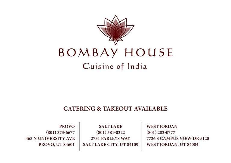 Bombay House - Provo, UT