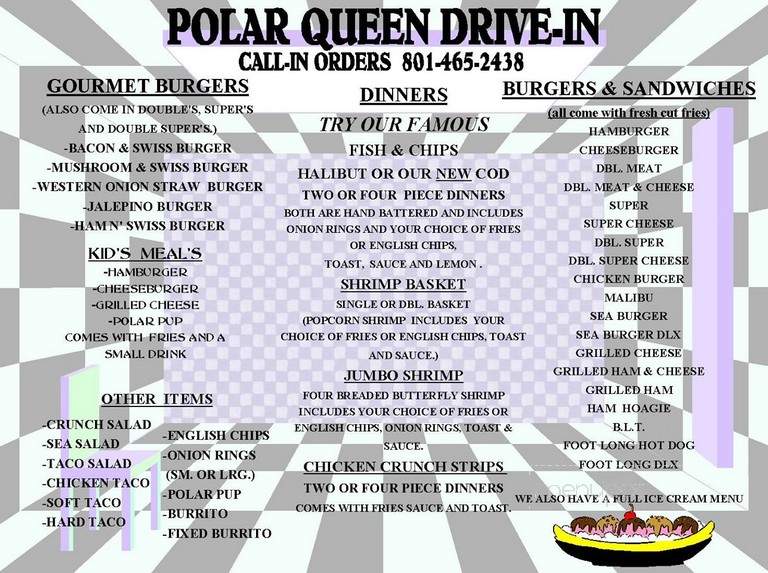 Polar Queen Drive Inn - Payson, UT