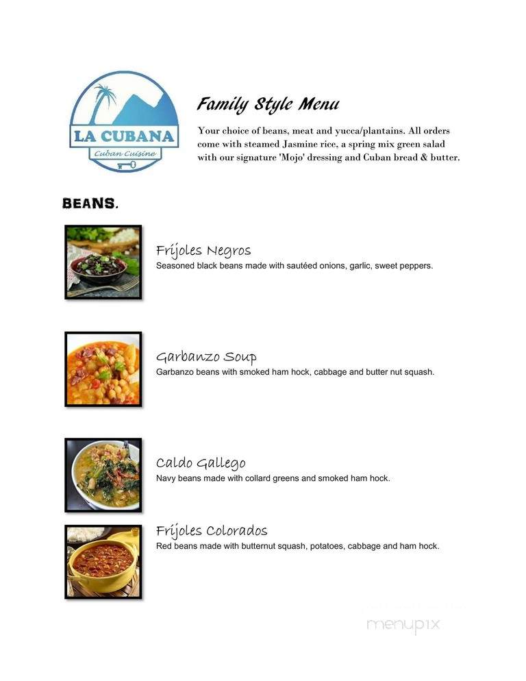 El Baisi Restaurant - Salt Lake City, UT menu_pic