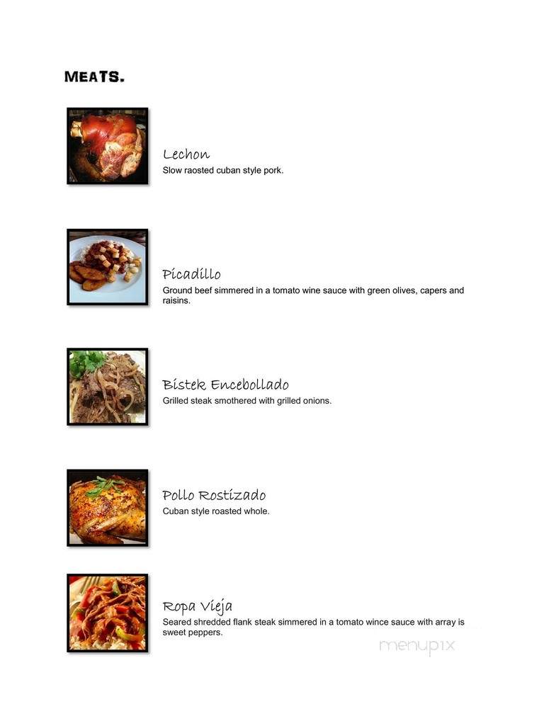 El Baisi Restaurant - Salt Lake City, UT menu_pic