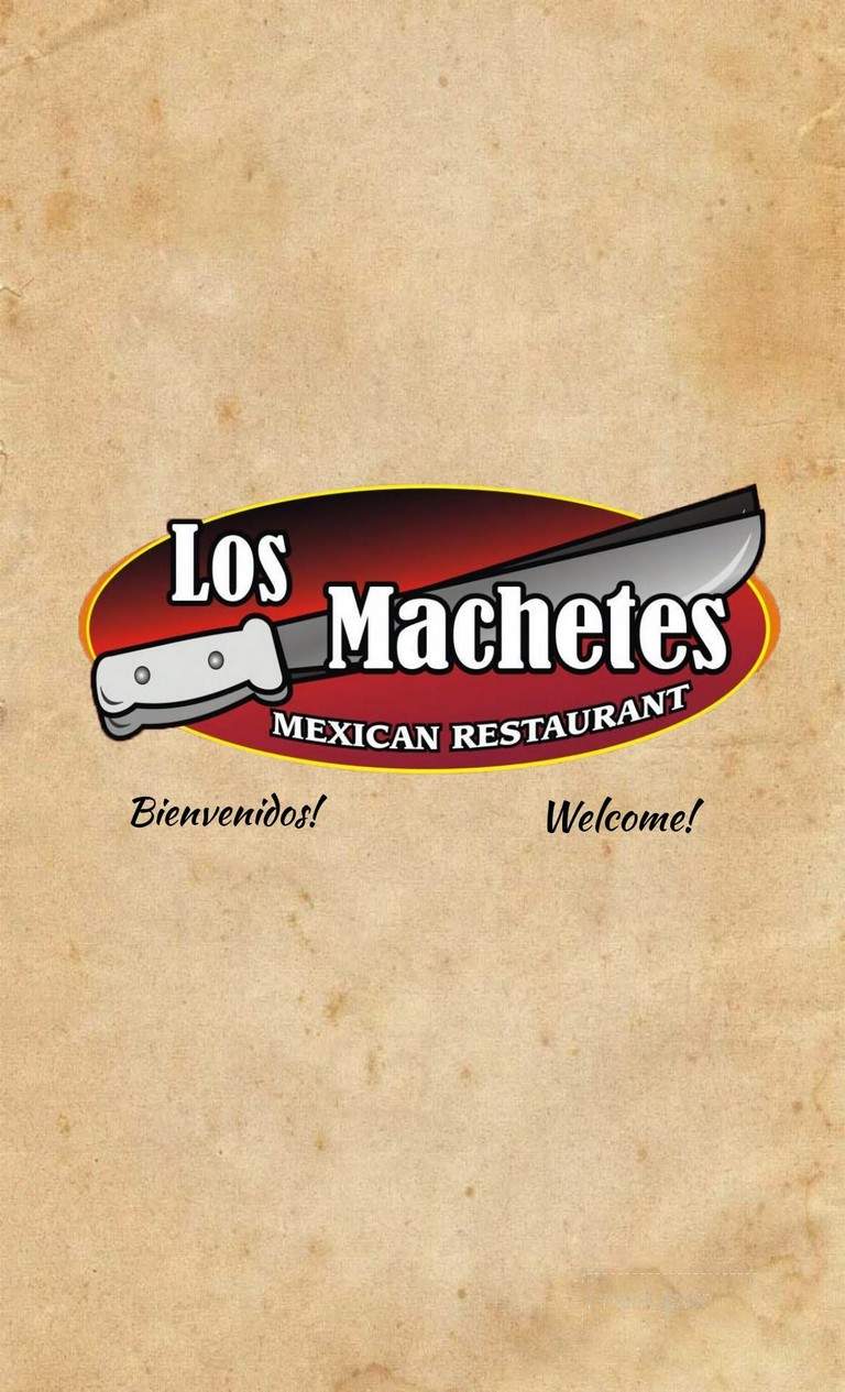 Los Machetes - Salt Lake City, UT menu_pic