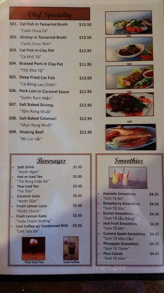 Pho Bien Hoa - Salt Lake City, UT menu_pic
