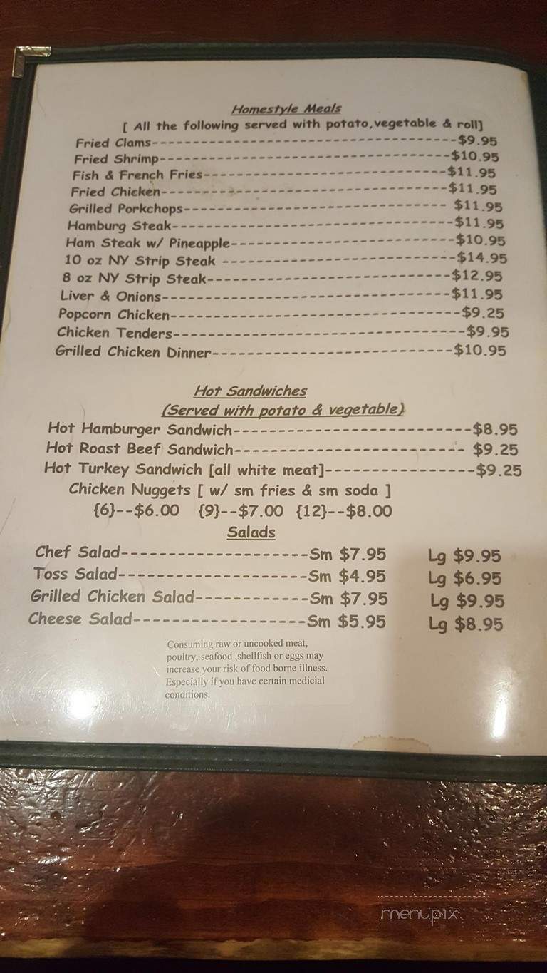 A J's Kitchen - Essex Junction, VT menu_pic