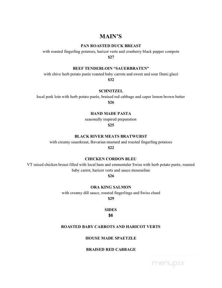 Country Man's Pleasure & Gift - Rutland, VT menu_pic