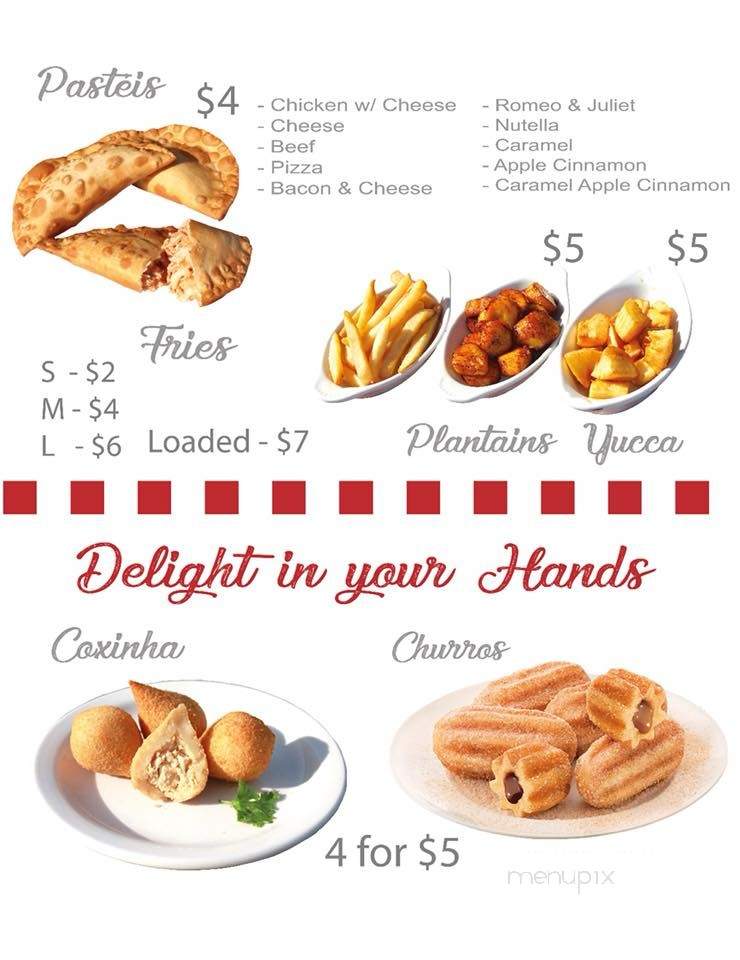 A Taste Of France - Norfolk, VA menu_pic
