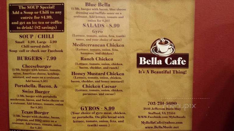 Bella Cafe - Stafford, VA