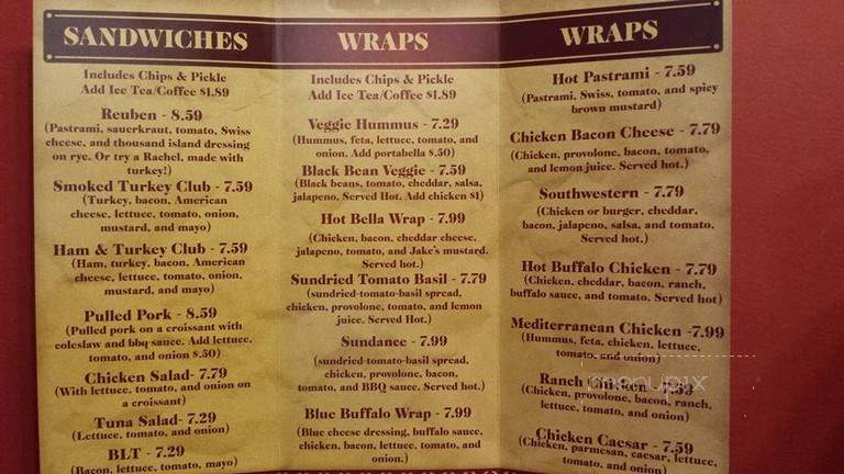 Bella Cafe - Stafford, VA
