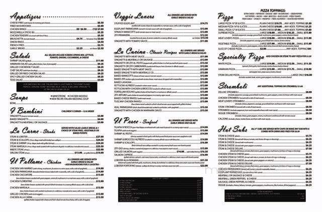 Carini's Italian Restaurant - Richmond, VA